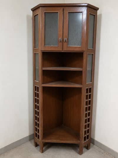 premium partal wood corner rack