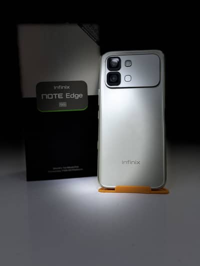 Infinix Note Edge 5G — 256GB | 16GB RAM | 9 Months Warranty