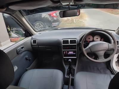 Suzuki cultus available for monthly rent