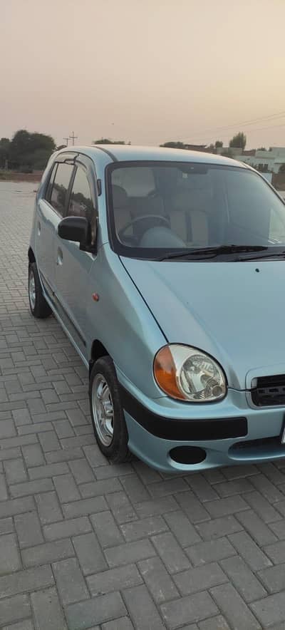 Hyundai Santro 2005