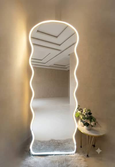 Premium Full-Length Standing Mirror | Elegant & Stylish Floor Mirror