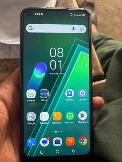 Infinix Note 7 6 gb 128 gb
