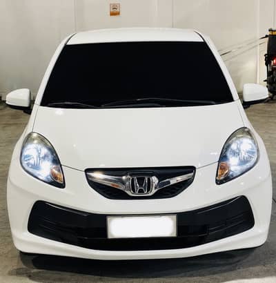 Honda Brio 2014 IVTEC 1.2 CVT Thailand import