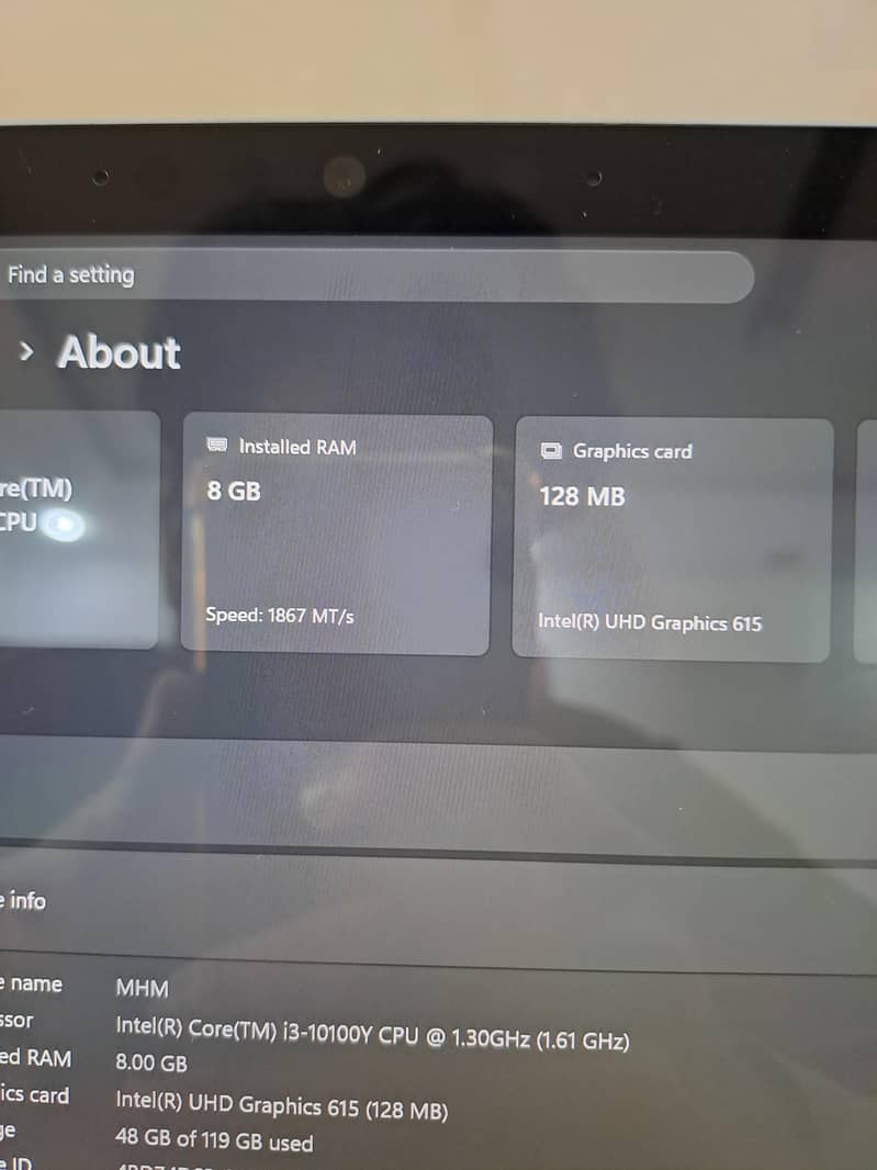 Microsoft Surface Go 3 9
