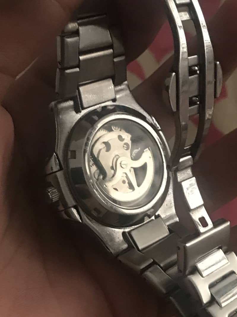 Patek philippe full skeleton 1