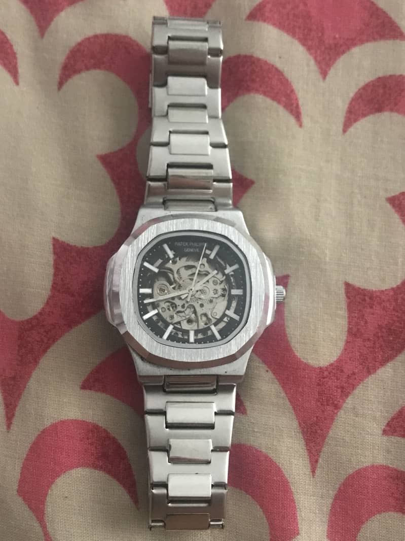 Patek philippe full skeleton 2