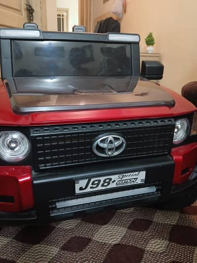 Kids Jeep Special Edition J98