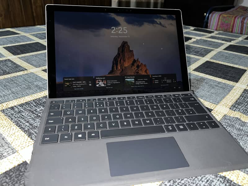 Microsoft surface pro 7 2