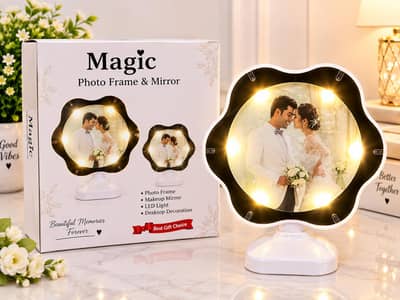 magic photo frame & mirror