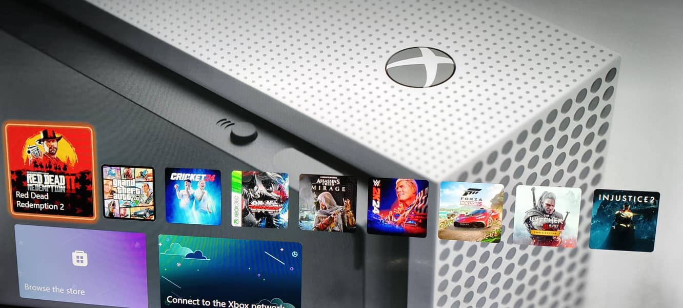 Xbox One S 5
