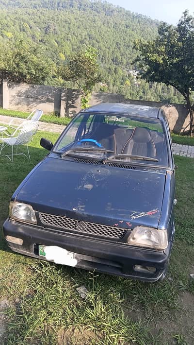 Suzuki Mehran VXR 1992