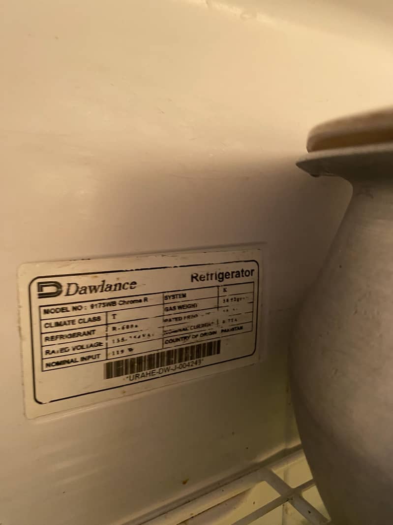 Dawlance Fridge 7