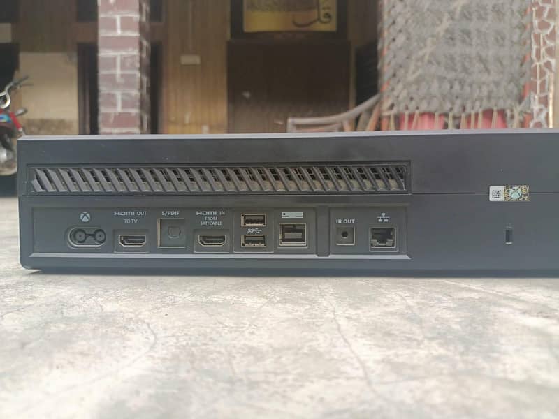 Xbox one 4
