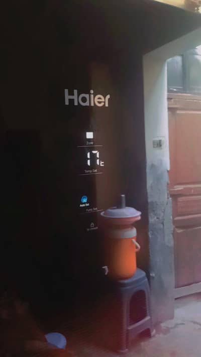 Haier Digital Invertor Referigerator Emergency Sale