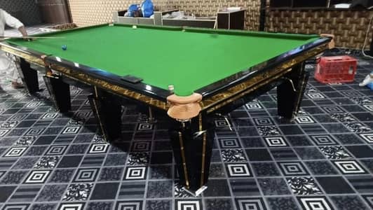 snooker table resson Golden addiction