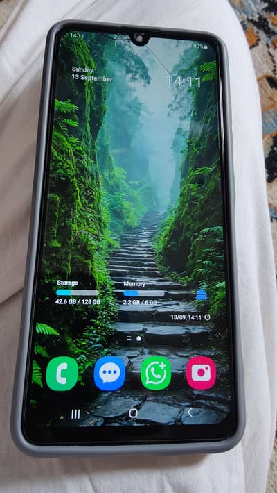 Samsung Mobile A32 6/128 non pta 7/10condition exchange possible