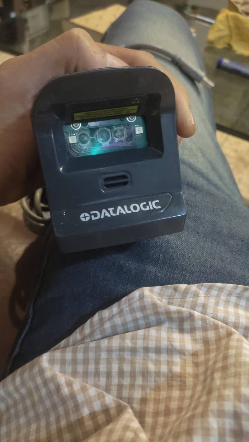 BARCODE SCANNERS 4