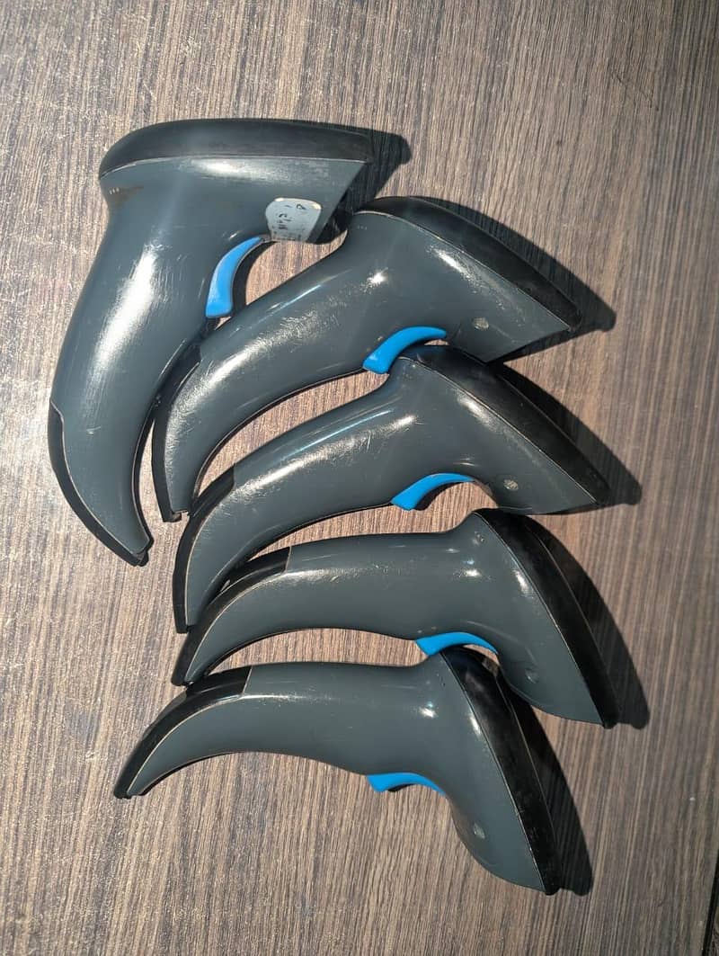 BARCODE SCANNERS 8