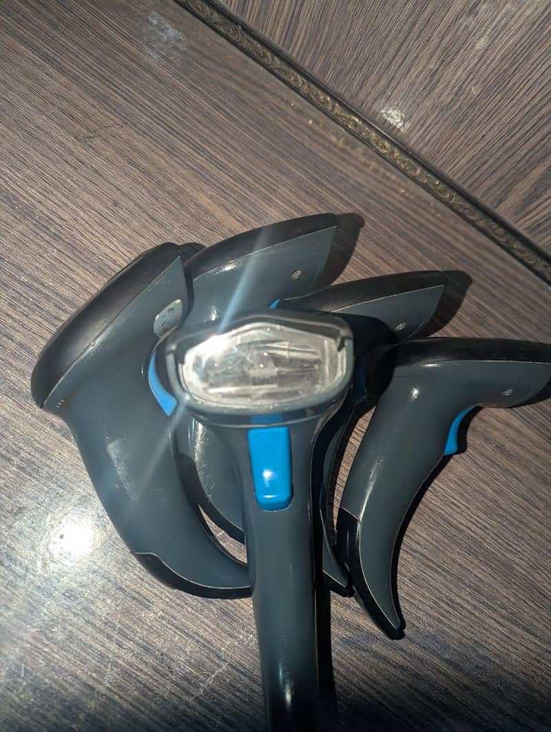 BARCODE SCANNERS 9