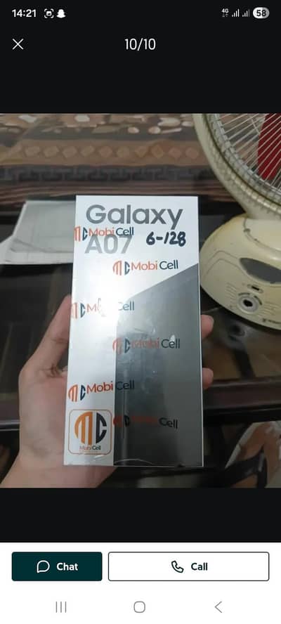 Samsung Mobile A07 5G