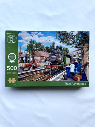  Original Imported Corner Piece 500-Piece Jigsaw Puzzle “SEALED”