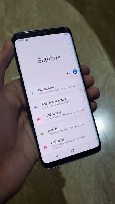 Samsung s9 cp*d approved