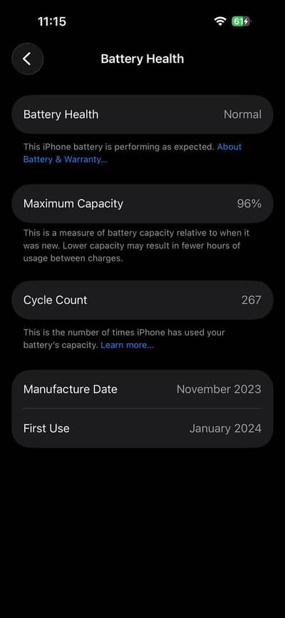 Apple iPhone 15 Pro