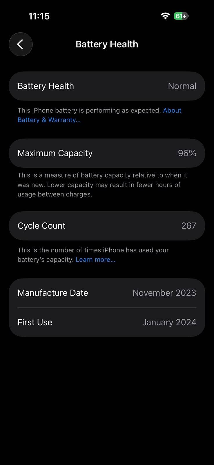 Apple iPhone 15 Pro 0