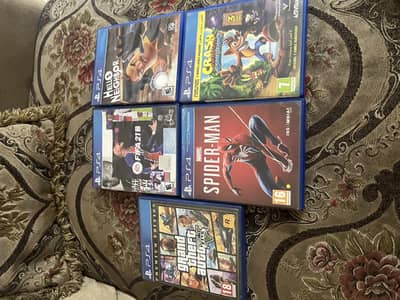 PlayStation 4 cd for sale