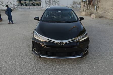 Toyota Altis Grande 2025