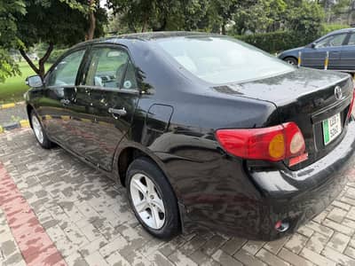 Toyota Corolla Xli 2009