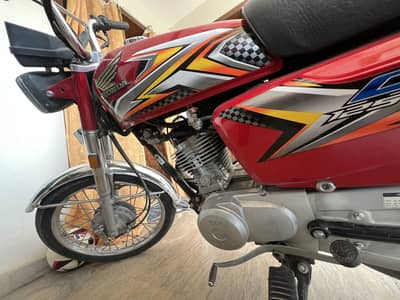 Honda CG 125 Brand New