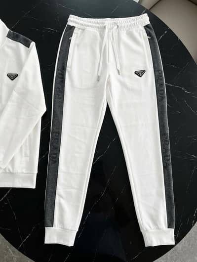 Brand New Prada Tracksuit Set (Jacket & Pants) Size XL