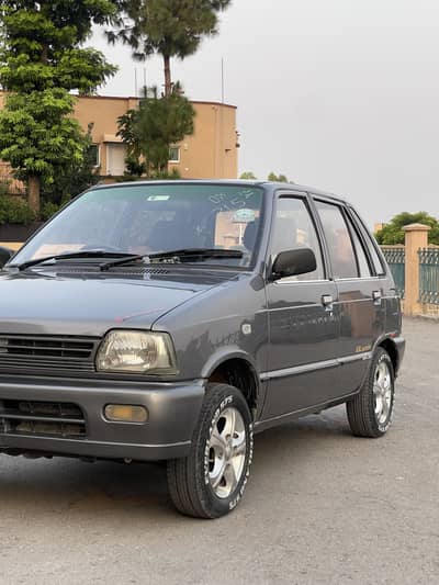 Suzuki Mehran VX 2014 total genuine