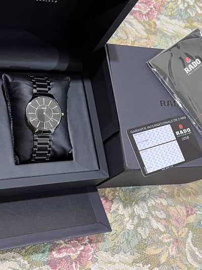 Rado true thinline