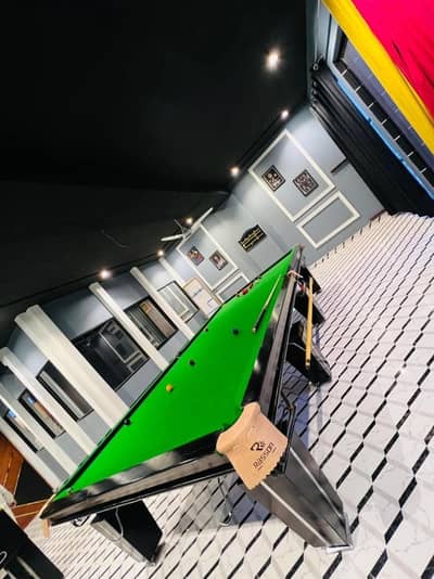 snooker table resson 6/12