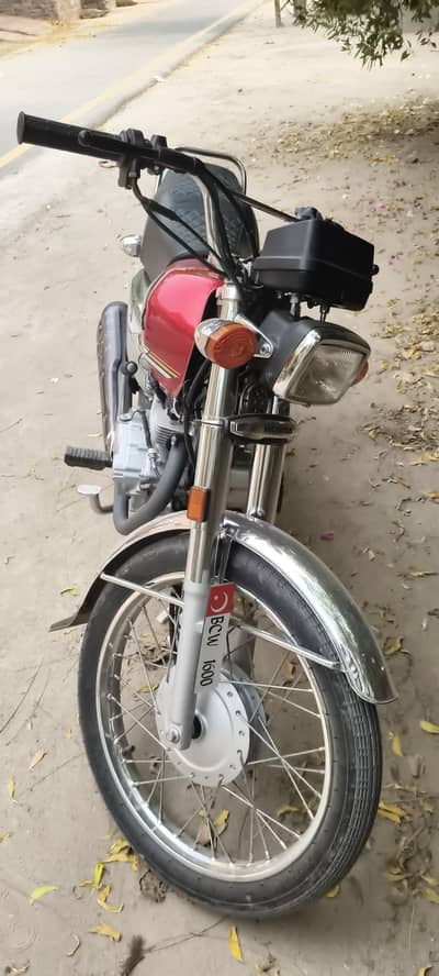 Honda 125 self start