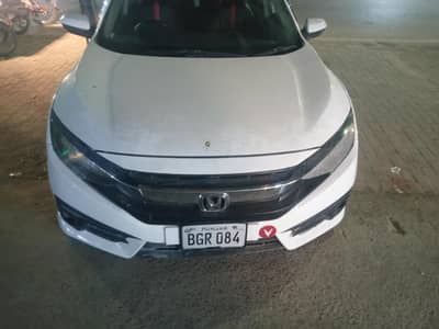 Honda Civic VTi Oriel Prosmatec 2017