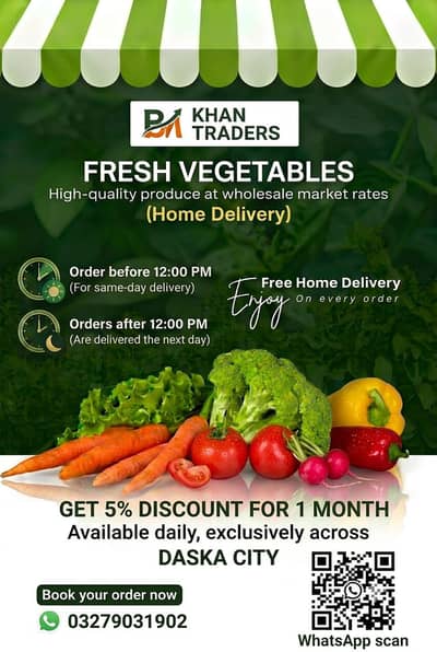 vegetable delivery Daska 03279031902