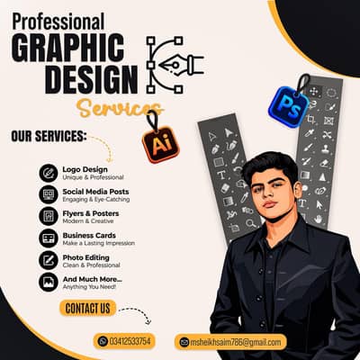 Graphics designing service available