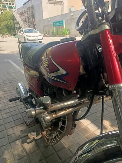 Honda CG 125 2020