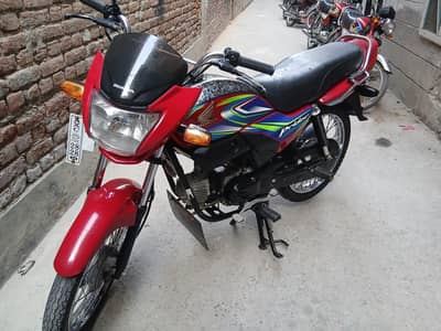 Honda Pridor 100cc