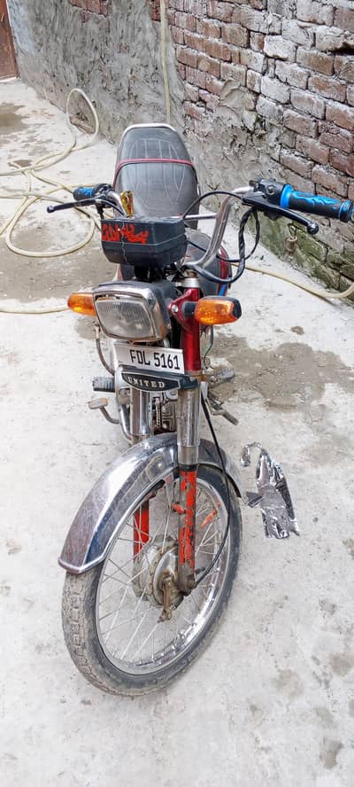 united bike