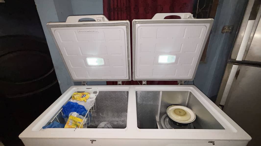 D freezer 1