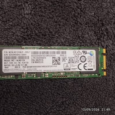SSD 512 GB ,