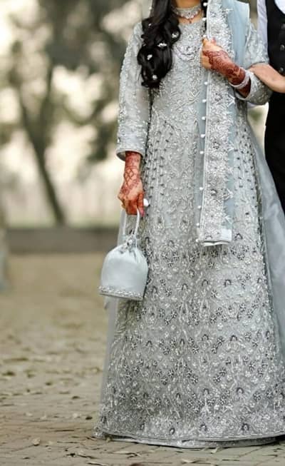 walima maxi bridal dress