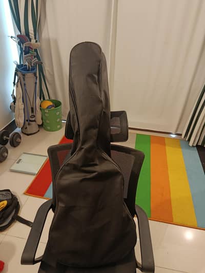 Yamaha F310 Acoustic Guitar and Accessories