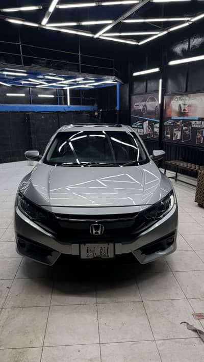 Honda Civic Turbo 1.5 2016