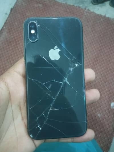 Apple iPhone X 256 GB PTA approved read add