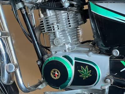 HONDA CG 125 ONE HAND USED ALL GENUINE
